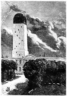 Telescope: Astronomical observatory at Cambridge, Massachusetts