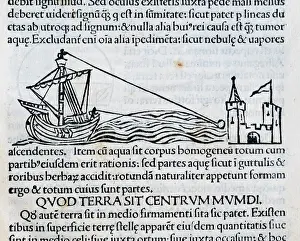 Measurement: Astronomicon. Engraving