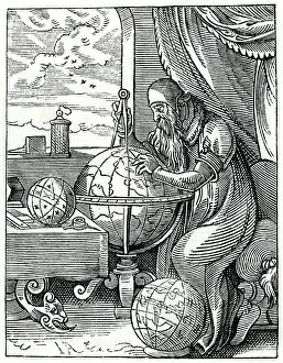 Compasses: Astronomy - 16th century