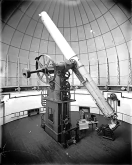 Refracting: Astronomy, The 26-inch telescope of the ?
