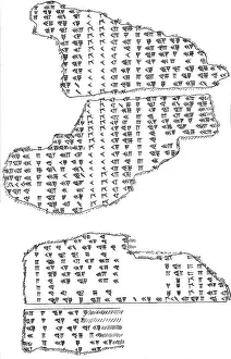 Phases: astronomy, ancient world, Babylon, charts with