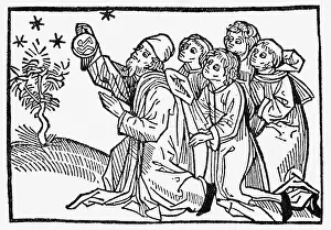 Astrolabe: astronomy, astronomers, astronomer with his students