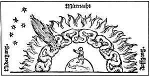 1531: astronomy, comets, comet in the earths atmosphere