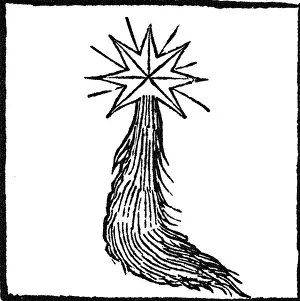 Halley: astronomy, comets, comet Halley, appearance 1531