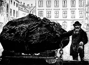 Meteors: astronomy, comets, meteorite, found in 1870 by