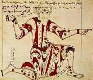 1224: astronomy, constellation of dancers, from Book