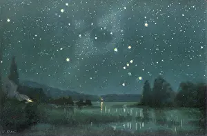 Kranz: Astronomy - Constellation - Orion - Kranz