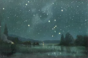 Kranz: Astronomy - Constellation - Orion - Kranz