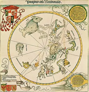 Duerer: astronomy, constellations, southern celestial