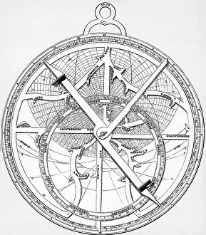 Regiomontanus: astronomy, instruments, astrolabe of Regiomontanus