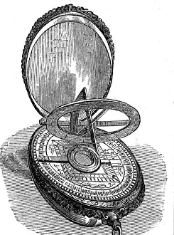 Astrolabe: astronomy, instruments, astrolabe of Sir Francis