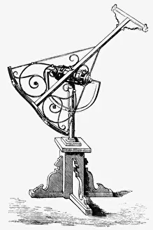 Brahe: astronomy, instruments, bow to measure the distance