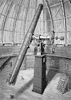 Yerkes: astronomy, instruments, giant telescope of Yerkes