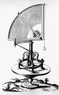 Mechanica: astronomy, instruments, little quadrant, copper