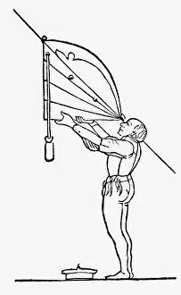 1472: astronomy, instruments, quadrant, woodcut, Waltharius
