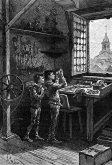 Middelburg: astronomy, instruments, telescope, legend of