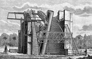 Rosse: astronomy, instruments, telescope, Leviathan