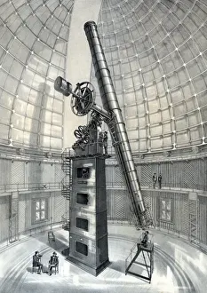 Californias: Astronomy, The James Lick Telescope at the ?