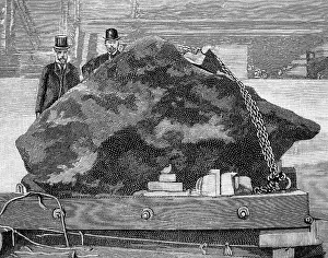 Meteorites: astronomy, meteorites, Cape York Meteorite, discoverd