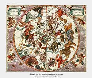 Harmonia: astronomy, Northern starry sky, Harmonia macrocosmia