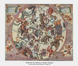 Harmonia: astronomy, Northern starry sky, Harmonia macrocosmia