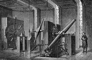 Observatories: astronomy, observatories, Paris Observatory