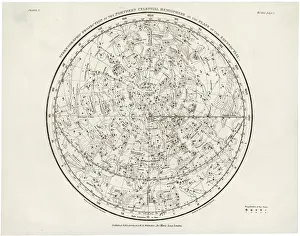 Hemisphere: Astronomy - Whittaker - Star Map