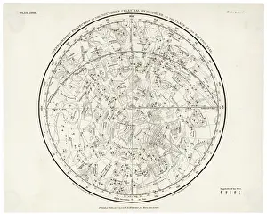 Hemisphere: Astronomy - Whittaker - Star Map