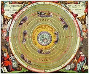 Harmonia: astronomy, world views, geocentric world view