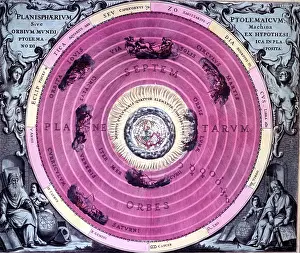 Geocentric: astronomy, world views, geocentric world view