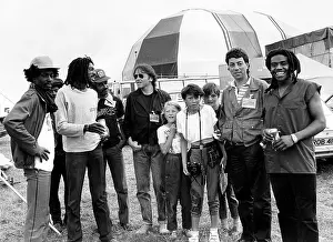 Penwith: Aswad and 10cc at Penwith, Cornwall