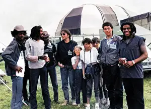 Penwith: Aswad and 10cc at Penwith, Cornwall