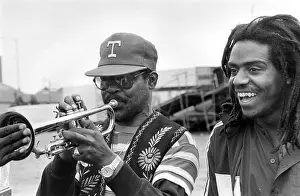 Reggae: Aswad reggae band