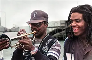 Reggae: Aswad reggae band