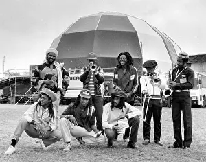 Forde: Aswad reggae band at Penwith, Cornwall