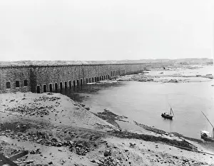 Upstream: Aswan Dam