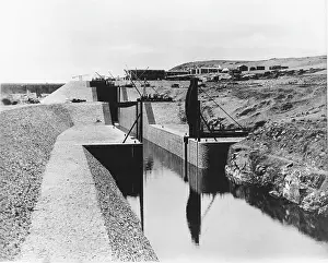 Downstream: Aswan Dam