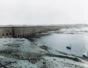 Upstream: Aswan Dam