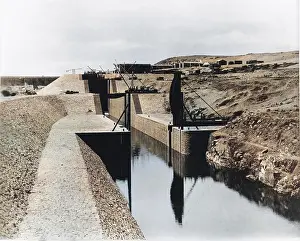 Downstream: Aswan Dam
