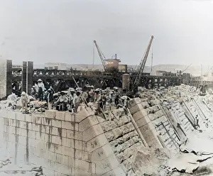 Ashlar: Aswan Dam under construction