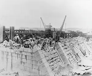 Ashlar: Aswan Dam under construction
