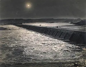 Ins. Of Civil Engineers: ASWAN ECLIPSED