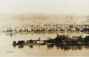 Cataract: Aswan, Egypt