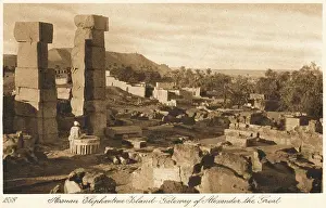 Elephantine: Aswan - Egypt. Elephantine Island