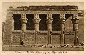 Denderah: Aswan, Egypt - Elephantine Island - Alexander the Great Gate