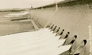 Aswan: Aswan High Dam across the Nile, Egypt