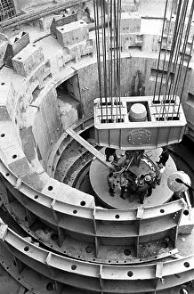 Aswan: Aswan hydropower station, 1968