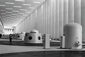 Aswan: Aswan hydropower station, 1971