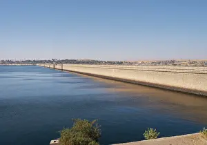 Buttress: Aswan Low Dam, Egypt