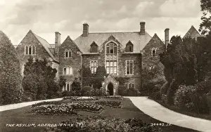 Becoming: The Asylum, Abergavenny, Monmouthshire